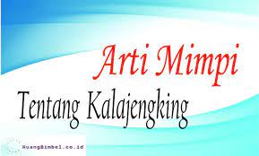 Jika dalam mimpi anda muncul kalajengking maka, anda harus lebih memperhatikan pengkhianatan ini, karena. Arti Mimpi Tentang Kalajengking 18 Arti Menurut Primbon Jawa