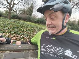 The park is chilly but lovely and dry, so Janet says get your skates on!