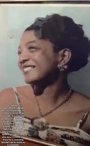 Lady Singing Gospel Song in The Kitchen