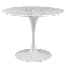 All model has turbosmooth applied. Lexmod Lippa 40 Round Artificial Marble Dining Table In White