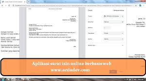 Maybe you would like to learn more about one of these? Download Source Code Aplikasi Surat Izin Online Berbasis Web Gratis Ordodev