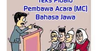 Disini saya akan memberikan contoh bahan mc untuk acara buka puasa bersama. Teks Pidato Pembawa Acara Mc Bahasa Jawa 3 Contoh Terbaik Makalah Pedia