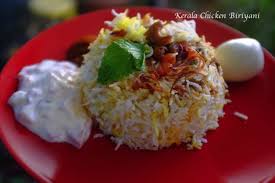 Chicken Biriyani Kerala Style Veg Biryani Biryani Biryani Rice