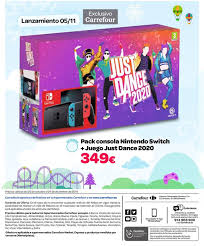 Carrefour switch nintendo mas económicos online. Carrefour Oferta Actual 25 10 24 12 2019 148 Folleto 24 Com