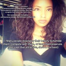 Pretty People Not Knowinv Theyre Pretty Physocology