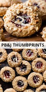 Peanut Butter Jam Thumbprints Best Peanut Butter Cookies Soft Peanut Butter Cookies Jam Cookies