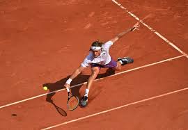 Stefanos tsitsipas, the rising star from greece, suffered a big setback tuesday in the first round of the u.s. Xhqsrhgo4fwnim