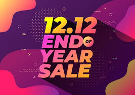 End of financial year sales. Free Vector Year End Sale Memphis Style Flyer