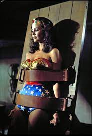 Wonder Woman (Lynda Carter) Bound - 1970s : rsuperpopularopinion