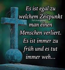 Oh Ja Ruhe In Frieden Mein Knububar Und Warte Auf Mich Spruche Trauer Beileid Spruche Trauer