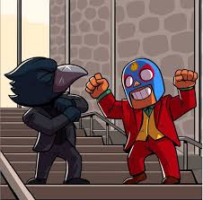 Brawl stars, but crow looks amazing. Corvo E El Primo Sfondi Vintage Vintage Sfondi