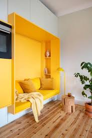 Yellow is also associated with happiness, cheerfulness, and laughter. 25 Chic Yellow Living Room Decor Ideas Shelterness