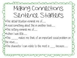 Initial conjunctions are when you start your sentences with a conjunction, such as and, but, or, for, so, yet, or because. Sentence Starters For Collaborative Groups By Miss Clelands Class
