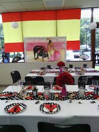 Birthday Party In Spanish Spain Theme Party Spanish Party Spain Theme Party Spanish Themed Party