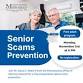 Senior Scams Prevention event image