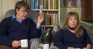 Gogglebox fans demand Mary and Giles be axed over Boris Johnson comments