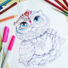 Auf dieser kinderseite finden sie ausmalbilder, mandalas, mandalas für kinder und jugendliche, kindermandala,bastelarbeiten, vorschulthemen, basteln mit kleinkindern, schule, lernen, kidsweb.de hilft kindern beim lernen, mandalamalen hilft bei konzentrationsstörungen. Free Printable Owl Coloring Page Mit Bildern Eulen Zeichnen Malen Und Zeichnen Ausmalbilder