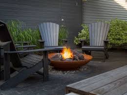 Cortenstahl Feuerstelle Adirondack Stuhle Terrasse Garden Metallfeuerstelle Feuerstellen Im Freien Gas Feuerstelle
