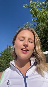 Mom Talks about Daughter Playing Golf Funny