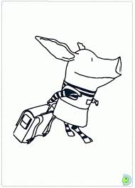 This olivia coloring page is very popular among the hellokids fans. Olivia Printable Coloring Pages Coloring Home