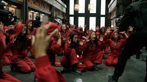 Résultat de recherche d'images pour "la casa del papel"