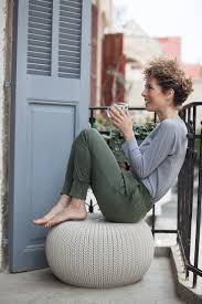 Get free shipping on qualified waterproof outdoor lounge furniture or buy online pick up in store today in the outdoors department. Keter 3piece Cozy Urban Knit Furniture Set Compact Indoor Outdoor Table And 2 Seating Poufs Learn More By Visiting The I Outdoor Pouf Cozy Seats Cozy Knits