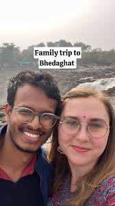 Do you want to visit Bhedaghat after seeing this? Or does the crocodile  thing scare you? 😅 , #hindivlog #travelvlog #familytrip #deepakandhannah  #bhedaghat #boatingseason #jabalpur #madhyapradesh ...