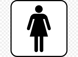 Female gender symbol , woman symbol transparent background png clipart free download. Bathroom Public Toilet Female Clip Art Png 600x600px Bathroom Area Artwork Black Black And White Download