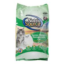 What should go into your cat's food? Nutrisource Senior Weight Management Dry Cat Food 6 6 Lb Walmart Com Walmart Com