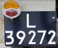 The netherlands introduced a system of vehicle registration plates on the 26th april 1898 hence, a dutch licence plate says all about the date of registration of a car, but nothing about where the car comes from or to whom it belongs. Vehicle Registration Plates Of The Netherlands Wikipedia