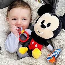 Disney Baby Mickey Mouse Activity Plush Toy, 25 cm : Amazon.com.au: Toys &  Games