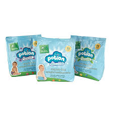 Our enzymes can help you get. Totbots Potion Laundry Detergent 1kg