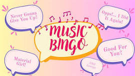 Music Bingo
