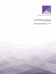 Stock quote, stock chart, quotes, analysis, advice censof holdings berhad is engaged in the business of investment holding and the provision of management. Censof Annualreport2014 Dividend Board Of Directors