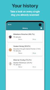 سيحدد تطبيق dog scanner سلالة كلبك بشكل موثوق في بضع ثوانٍ فقط! Descargue Dog Scanner Identificacion De La Raza Del Perro Mod Y Apk De Datos Para Android Apkmods World