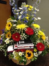 These floral arrangements are often from individuals or families and may contain the deceased person's favorite flowers or symbolize his interests. 470 Unique Funerals Ideas In 2021 Funeral Funeral Floral Funeral Arrangements