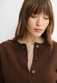 Кардиган Luisa Wang Lamoda Online Exclusive, цвет: коричневый, MP002XW0VQ3Z  — купить в интернет-магазине Lamoda