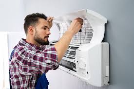The units can be hung from the ceiling, over a door or window, etc. Ductless Ac Repair Nj Ac Service Maintenance Aladdin