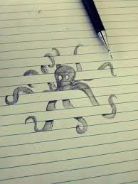 Easy Things To Draw When Bored22 Jpg 600 800 Pixel Drawings On Lined Paper Illusion Drawings Drawings