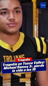 Un héroe entre nosotros se fue demasiado pronto. Michael Ramos Jr.,  mariscal de campo y espíritu de su comunidad, murió tras recibir un disparo  mientras intentaba detener una pelea. Su legado y su ...