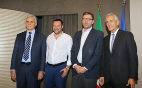 Tanto più che giorgetti, vista l'esperienza maturata sul campo, non fa mancare osservazioni critiche alla gestione di salvini quando il capo ne sbaglia una. Aia Associazione Italiana Arbitri Viminale Incontro Con Salvini E Giorgetti Ministro Interno Emergenza Educativa