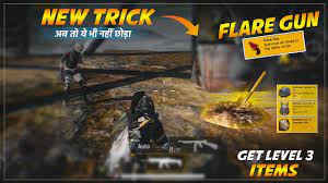 Pubg Mobile New Trick To Get Level 3 Loot And Flare Gun Erangel Map Secret Place To Get Best Loot Razorxgamer