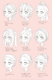 You can try out the different hairstyles to find out the perfect one which suits. Anime Girl Hairstyle Ideas Hairstyle Girls