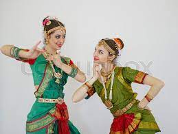 Beautiful Indian Girls Dancer Indian Stock Image Colourbox