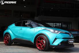 #toyota #chr #toyotachr #hybrid #chrhybrid. Fits Prodrive Toyota C Hr On Bc Forged Rz05 Rims