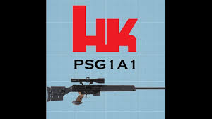 This rifle is said to have been developed in response to the munich massacre at the 1972 summer olympics. Steam Workshop H K Psg1a1