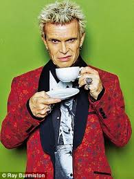 Billy idol (born william michael albert broad, november 30, 1955) is a rock musician most commonly associated with his heyday in the '80s body horror: Billy Idol I Ve Been A Total Idiot But Now I M Approaching 60 Clean And Soberish Daily Mail Online