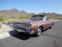 Here is a rare 1963 plymouth sport fury convertible. 1964 Plymouth Sport Fury Convertible