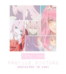 See more ideas about zero two, darling in the franxx, anime girl. Zero Two Pfp Dedicated To Mari Editing Designing Amino