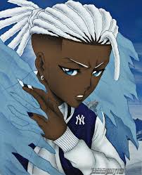 Tōsen has black anime character and dark brown braids. Pin On Stuff I Like